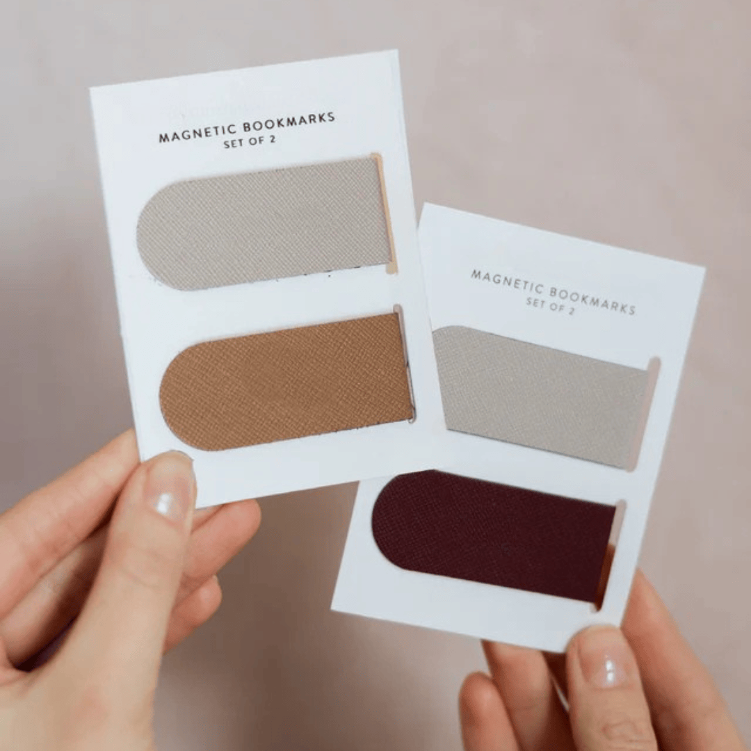 Magnetic Bookmarks