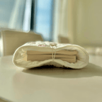 Handmade Cotton Book Sleeve - Pink Floral Pattern