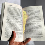 Dreamy Cloud Laser-Cut Acrylic Bookmark Set - Set of 2