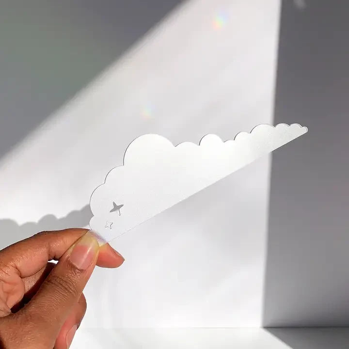 Dreamy Cloud Laser-Cut Acrylic Bookmark Set - Set of 2
