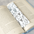 Double-Sided Ice Cream Coloring Bookmark - 130 lb Premium Paper