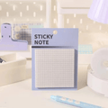 Transparent Frosted Sticky Notes Waterproof Translucent Memo Pads