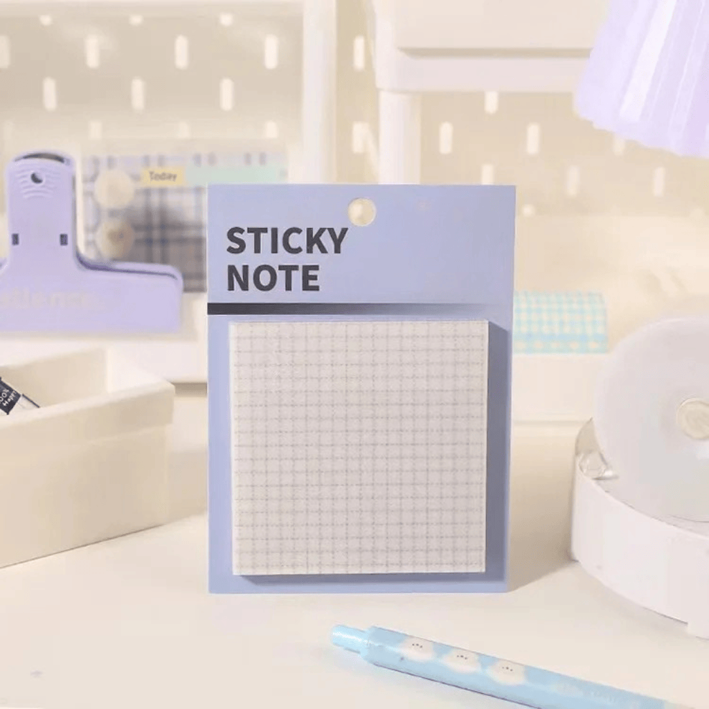 Transparent Frosted Sticky Notes Waterproof Translucent Memo Pads